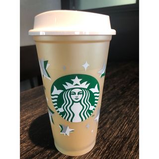 スターバックス(Starbucks)の海外スタバ★リユーザブルカップ★ヨーロッパ★ゴールド★クリスマスホリデー(タンブラー)