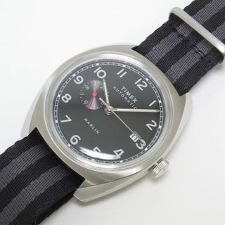 タイメックス(TIMEX)のTIMEX タイメックス マーリンジェット オートマチック 腕時計 TW2V62100 メンズ 【社外ベルト付き】(腕時計(アナログ))