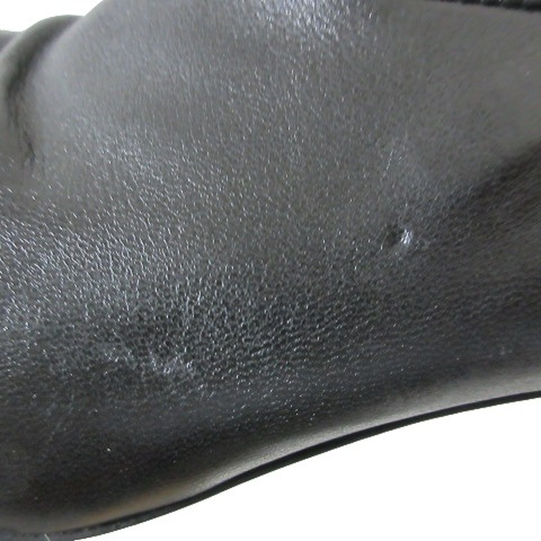 Giuseppe Zanotti Design(ジュゼッペザノッティデザイン)のジュゼッペザノッティデザイン ショートブーツ ポインテッドトゥ 黒 IBO53 レディースの靴/シューズ(ブーツ)の商品写真
