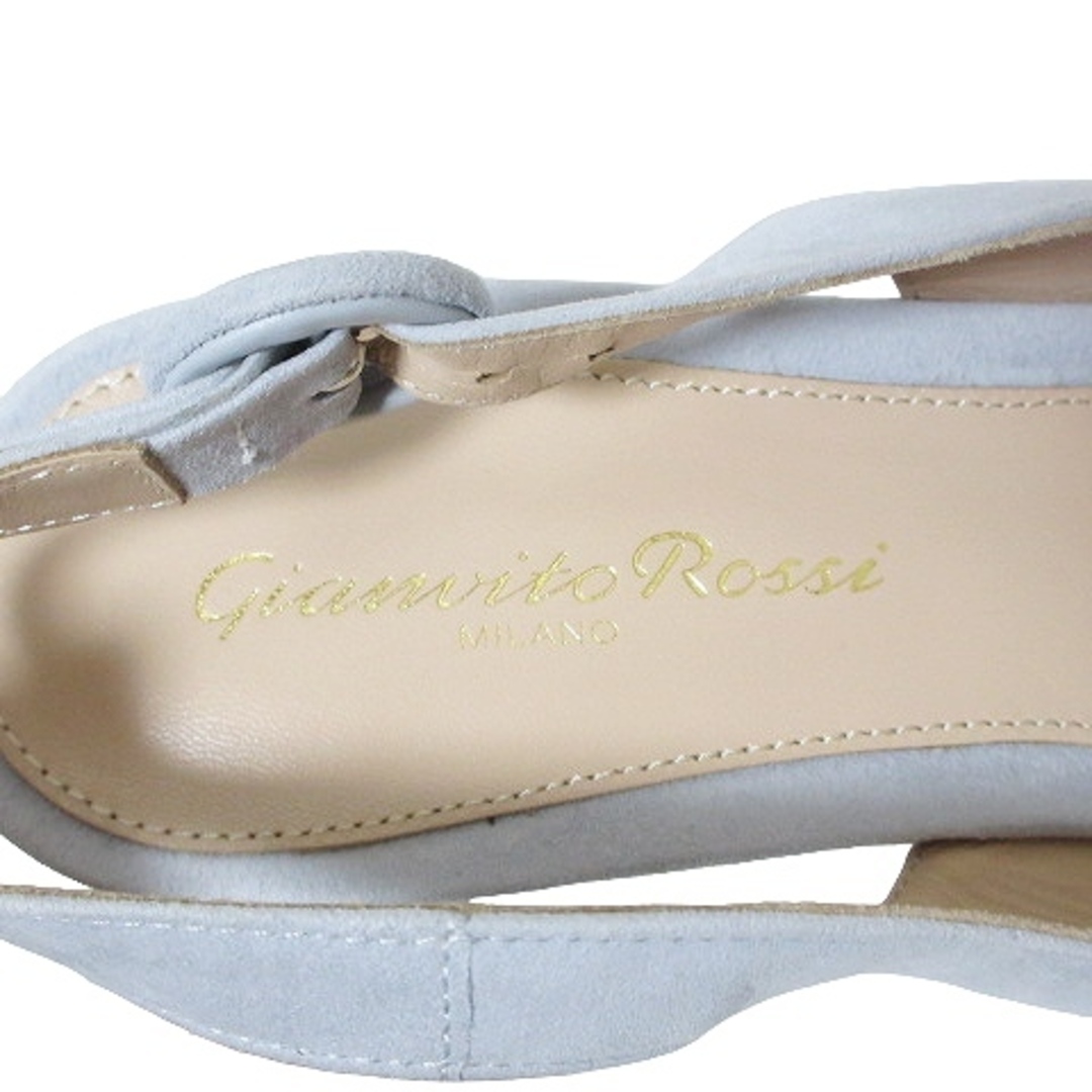 Gianvito Rossi - ジャンヴィトロッシ 未使用 パンプス ポインテッド Gianvito Rossi - ジャンヴィトロッシ 未使用 パンプス ポインテッド