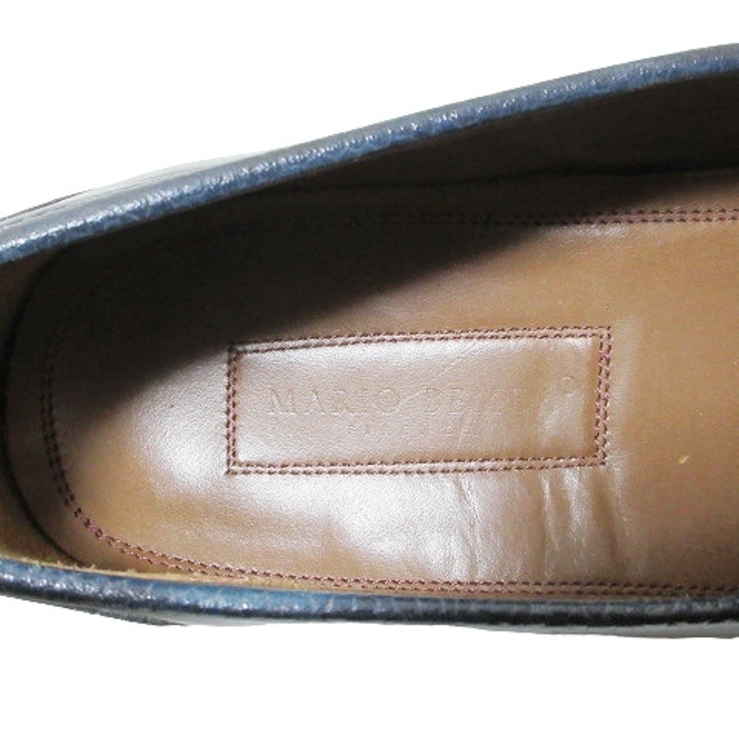 other(アザー)のマリオ ベーメル ローファー レザー ベルトデザイン 約26cm  IBO53 メンズの靴/シューズ(その他)の商品写真