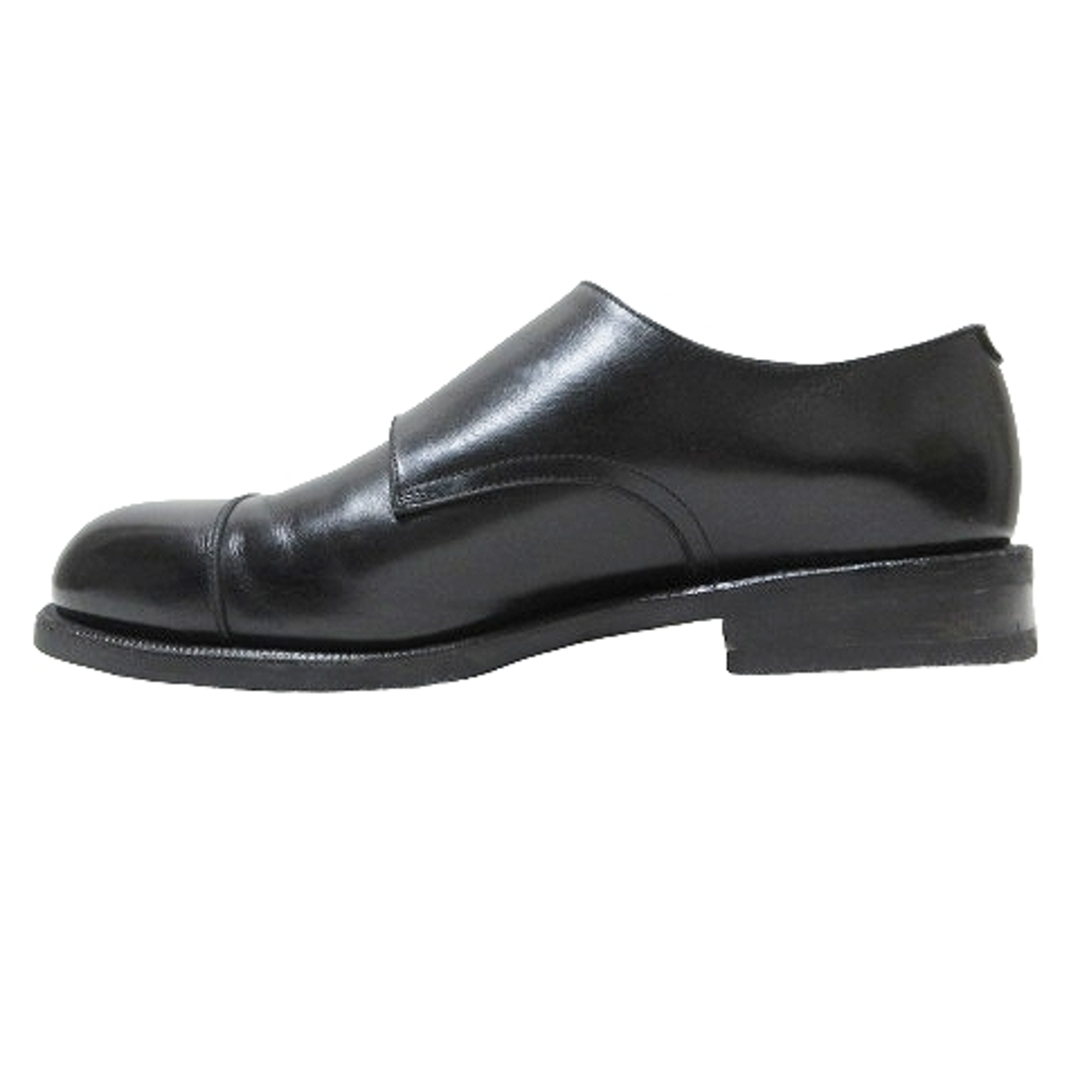 other(アザー)のレイマー RAYMAR ダブルモンク シューズ ビジネスシューズ 黒 IBO53 メンズの靴/シューズ(ドレス/ビジネス)の商品写真
