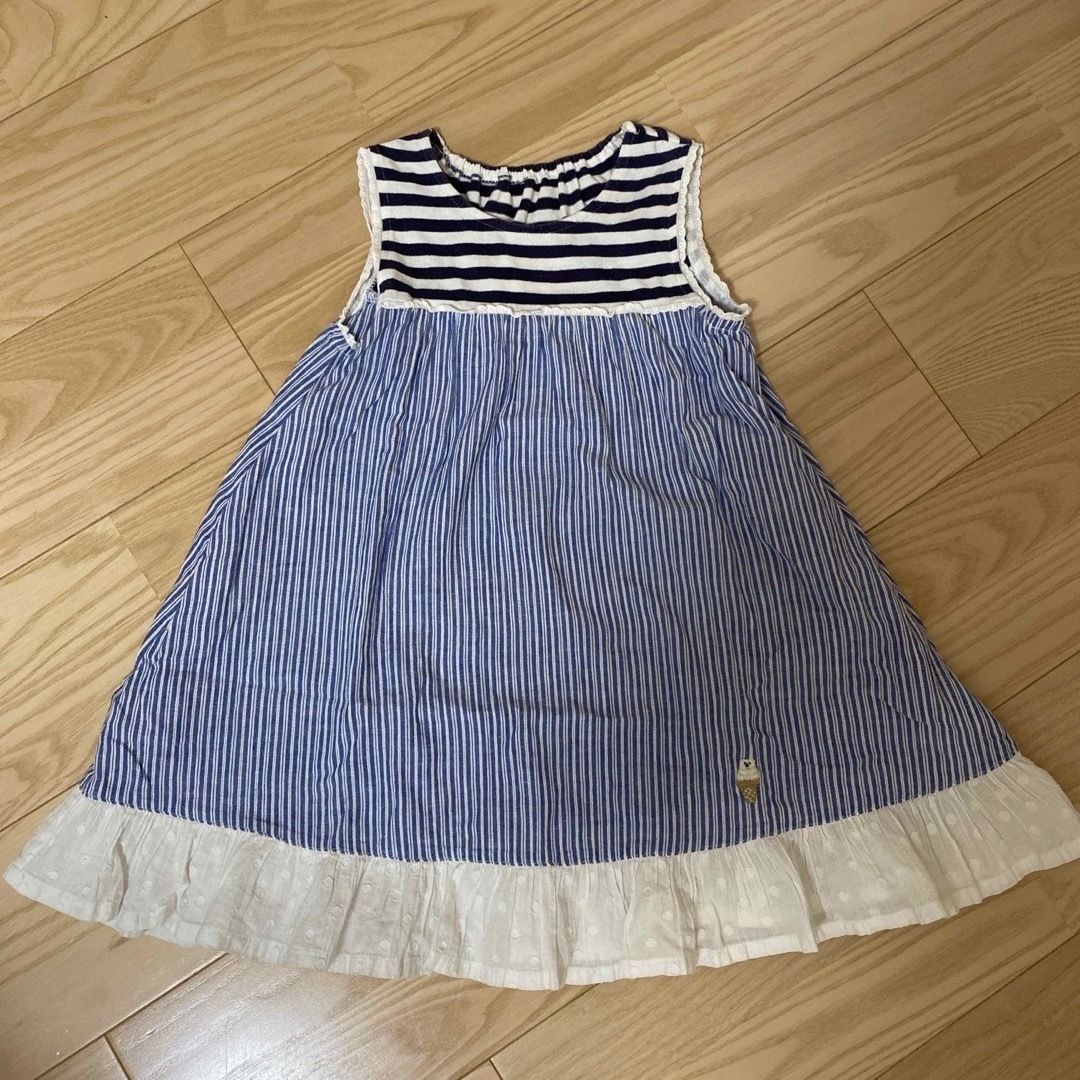 kladskap(クレードスコープ)のクレードスコープ　ワンピース キッズ/ベビー/マタニティのキッズ服女の子用(90cm~)(ワンピース)の商品写真