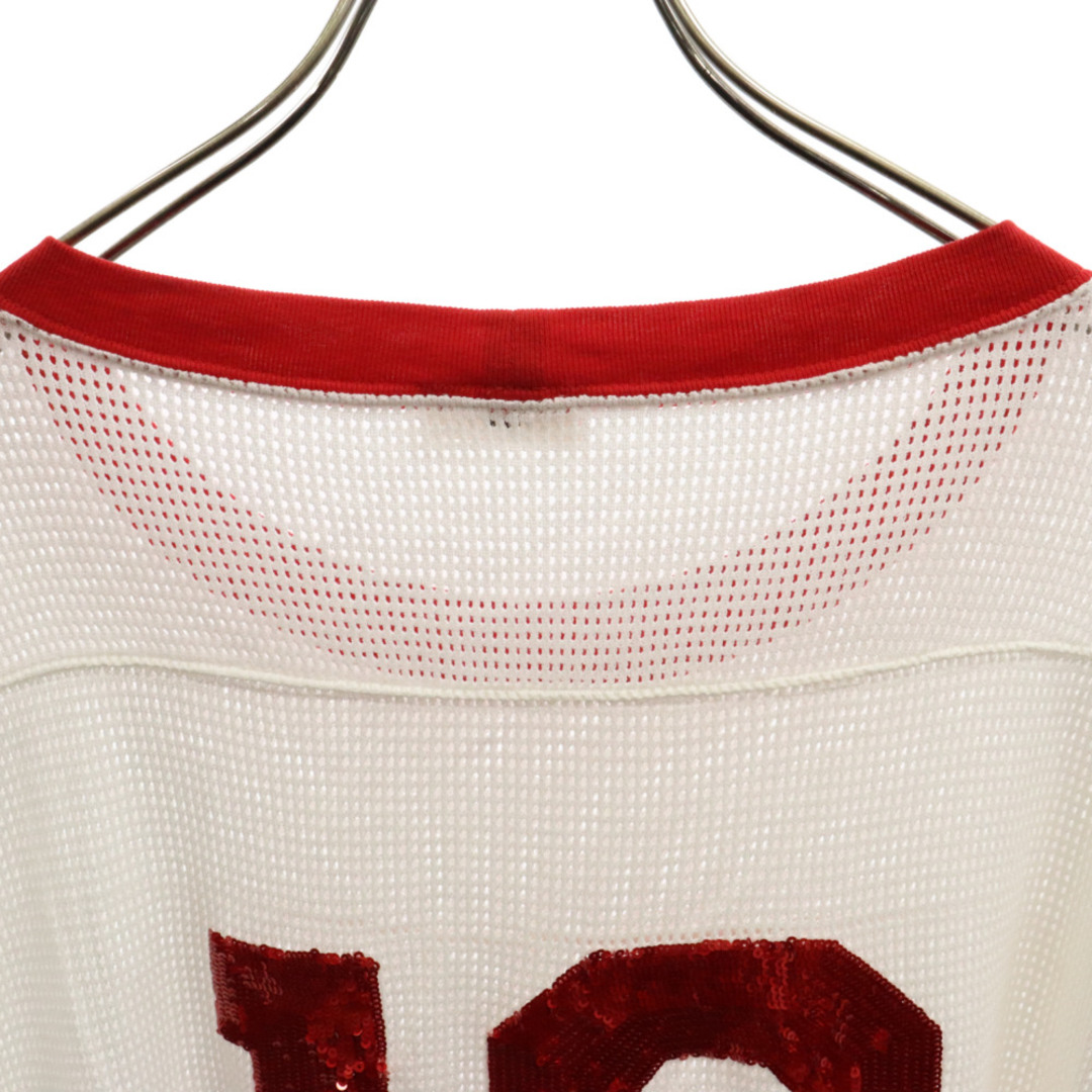 CELINE - CELINE セリーヌ 16 EMBROIDERED T-SHIRT IN JERSEY CELINE - CELINE セリーヌ 16 EMBROIDERED T-SHIRT IN JERSEY