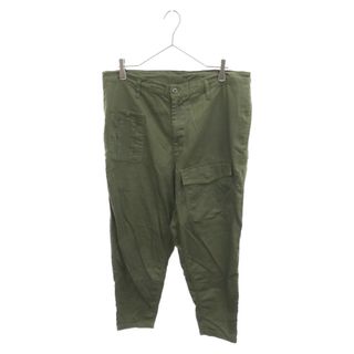 ヨウジヤマモト(Yohji Yamamoto)のYohji Yamamoto ヨウジヤマモト 23SS BLACK Scandal PANTS/KHAKI ブラックスキャンダル オックスフォード カーゴパンツ カーキ(その他)