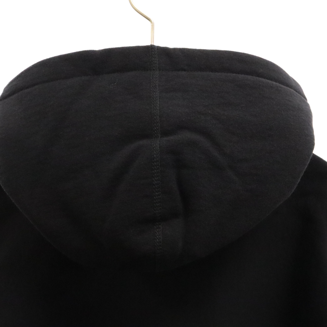 Supreme(シュプリーム)のSUPREME シュプリーム 22SS Raised Handstyle Hooded Sweatshirt ライズド ハンドスタイルロゴプルオーバースウェットパーカー ブラック メンズのトップス(パーカー)の商品写真