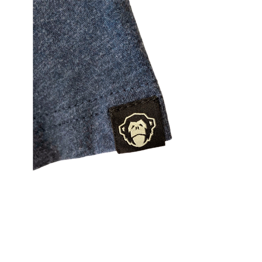 Howler BROS　Tシャツ　L　ブルーグレー　USA古着 メンズのトップス(Tシャツ/カットソー(半袖/袖なし))の商品写真
