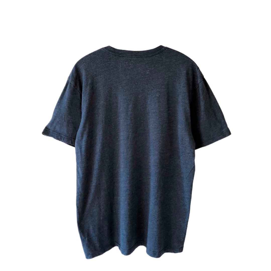 Howler BROS　Tシャツ　L　ブルーグレー　USA古着 メンズのトップス(Tシャツ/カットソー(半袖/袖なし))の商品写真