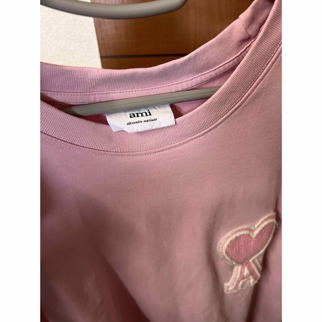 アミパリス Tシャツ レディースのトップス(Tシャツ(半袖/袖なし))の商品写真