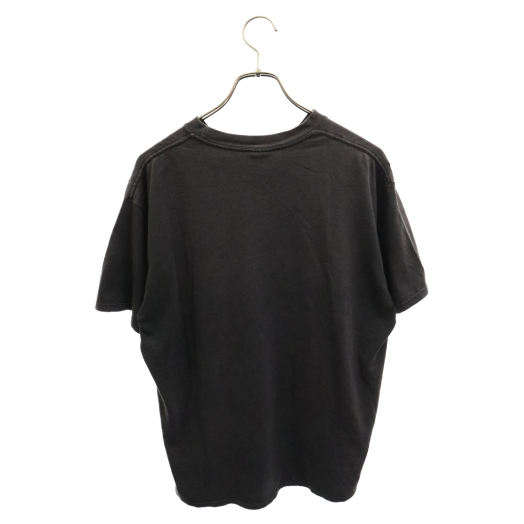 STUSSY(ステューシー)のSTUSSY ステューシー 80s OLD オールド クラウン ヴィンテージ Tシャツ 半袖カットソー ブラック メンズのトップス(Tシャツ/カットソー(半袖/袖なし))の商品写真