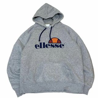 エレッセ(ellesse)のellesse エレッセ スウェットパーカー フーディ 裏フリース az3(パーカー)