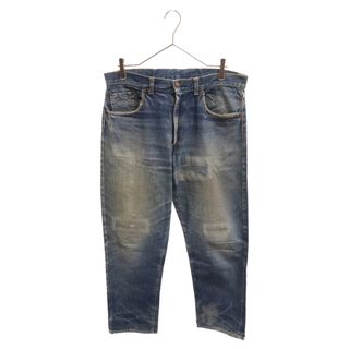 リーバイス(Levi's)のLevi's リーバイス 60s 501ZXX-502 Wネーム ボタン裏K GRIPPERデニムパンツ インディゴ(デニム/ジーンズ)