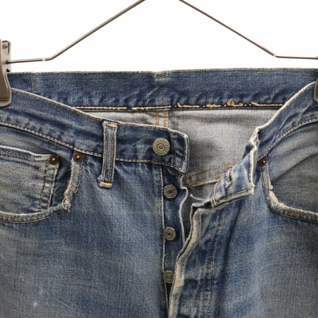 Levi's(リーバイス)のLevi's リーバイス 60's VINTAGE 501-501 移行期 ボタン裏J デニムパンツ インディゴ メンズのパンツ(デニム/ジーンズ)の商品写真