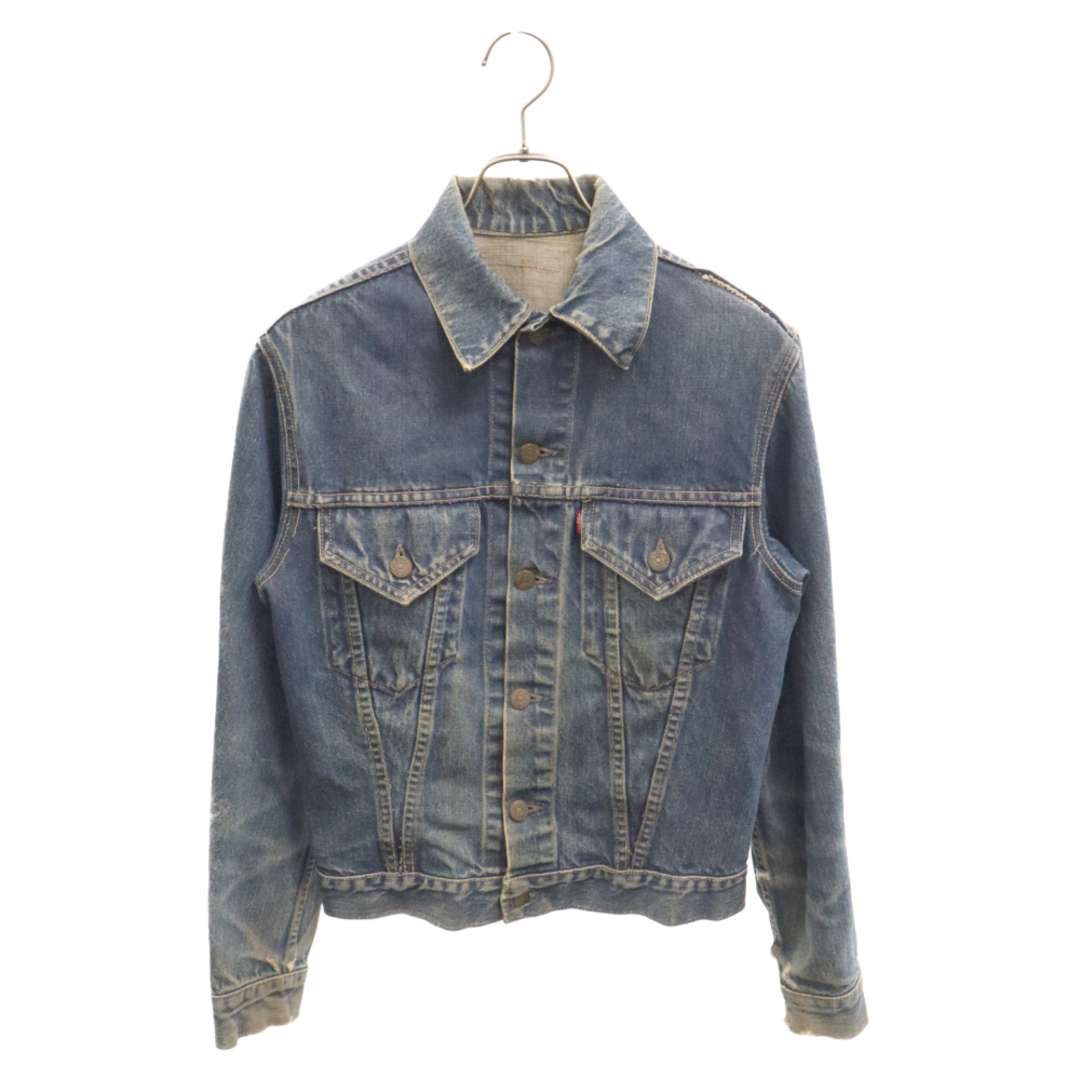 Levi's(リーバイス)のLevi's リーバイス 60S VINTAGE 557XX 3rd BIG E ヴィンテージ サード ボタン裏17 均等V デニムトラッカージャケット インディゴ メンズのジャケット/アウター(Gジャン/デニムジャケット)の商品写真