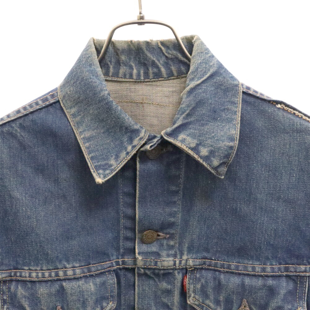 Levi's(リーバイス)のLevi's リーバイス 60S VINTAGE 557XX 3rd BIG E ヴィンテージ サード ボタン裏17 均等V デニムトラッカージャケット インディゴ メンズのジャケット/アウター(Gジャン/デニムジャケット)の商品写真