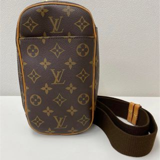 ルイヴィトン(LOUIS VUITTON)の美品/LOUIS VUITTON ポシェット　ガンジュ(ボディーバッグ)