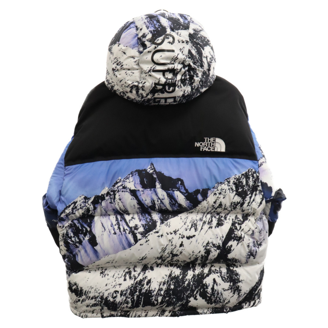 Supreme(シュプリーム)のSUPREME シュプリーム 17AW MOUNTAIN BALTORO JACKET マウンテンバルトロ ナイロンダウンジャケット 雪山 ホワイト/ブルー ND91701I メンズのジャケット/アウター(ダウンジャケット)の商品写真