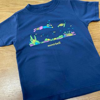 美品　モンベル  Tシャツ　100㎝