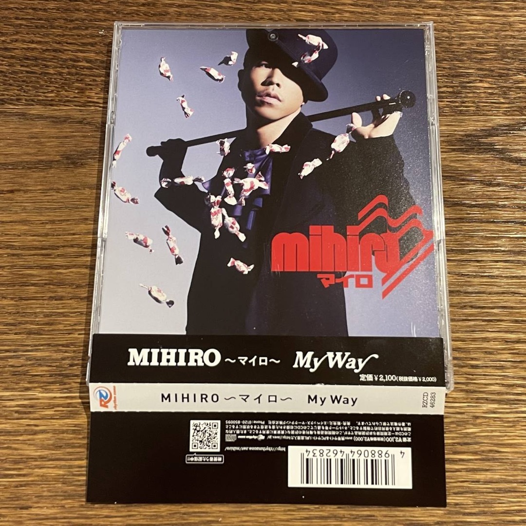 【MIHIRO~マイロ~】MY WAY エンタメ/ホビーのCD(R&B/ソウル)の商品写真