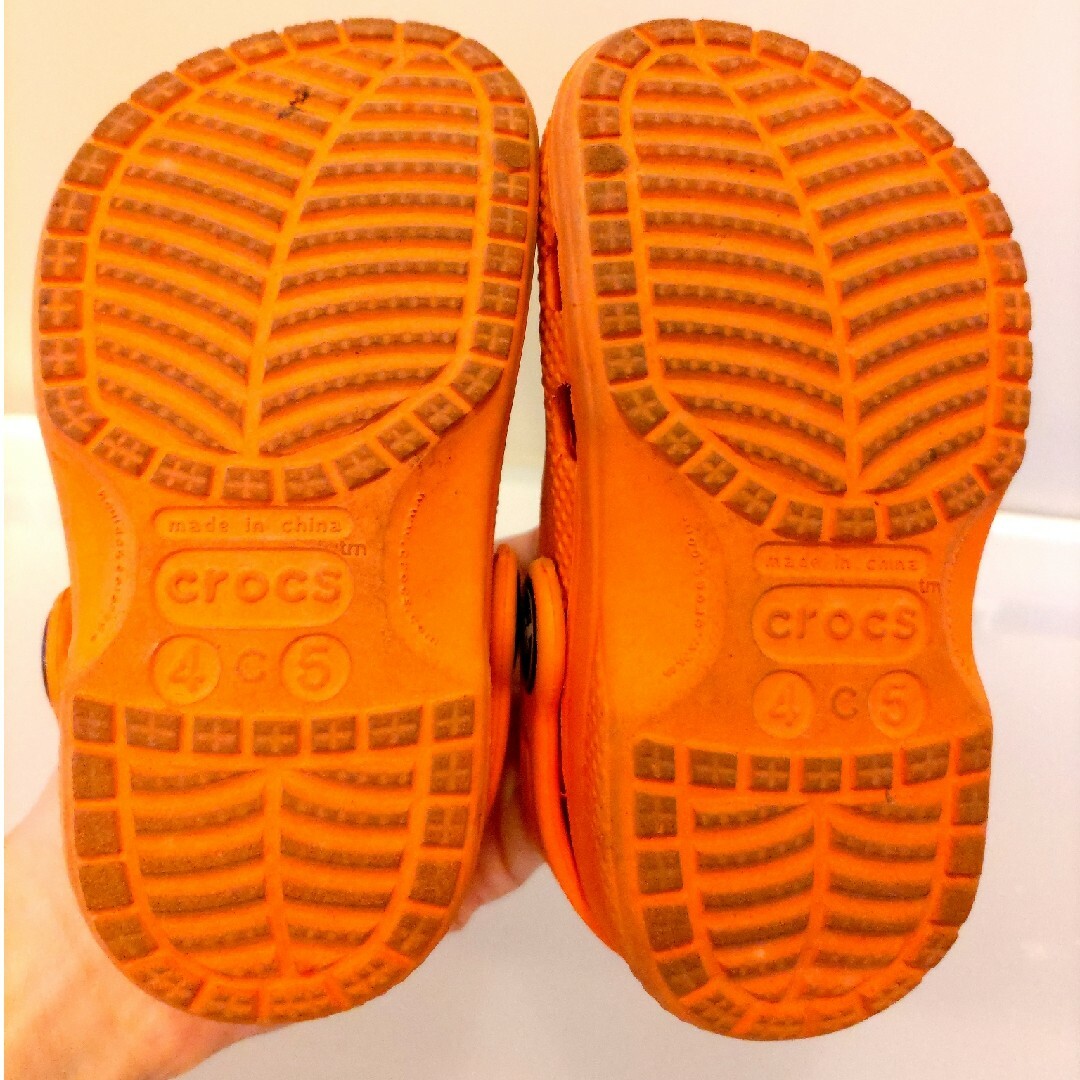 crocs(クロックス)のクロックス　サンダル　子供用　3足セット キッズ/ベビー/マタニティのベビー靴/シューズ(~14cm)(サンダル)の商品写真
