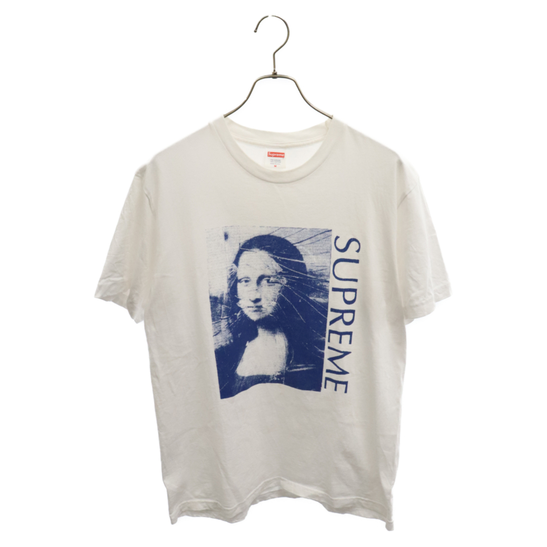 Supreme(シュプリーム)のSUPREME シュプリーム 18SS Mona Lisa Tee モナリザプリント クルーネック半袖Tシャツ ホワイト メンズのトップス(Tシャツ/カットソー(半袖/袖なし))の商品写真