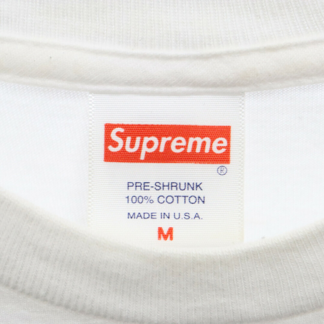 Supreme(シュプリーム)のSUPREME シュプリーム 18SS Mona Lisa Tee モナリザプリント クルーネック半袖Tシャツ ホワイト メンズのトップス(Tシャツ/カットソー(半袖/袖なし))の商品写真