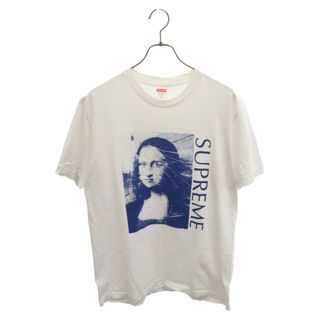 シュプリーム(Supreme)のSUPREME シュプリーム 18SS Mona Lisa Tee モナリザプリント クルーネック半袖Tシャツ ホワイト(Tシャツ/カットソー(半袖/袖なし))