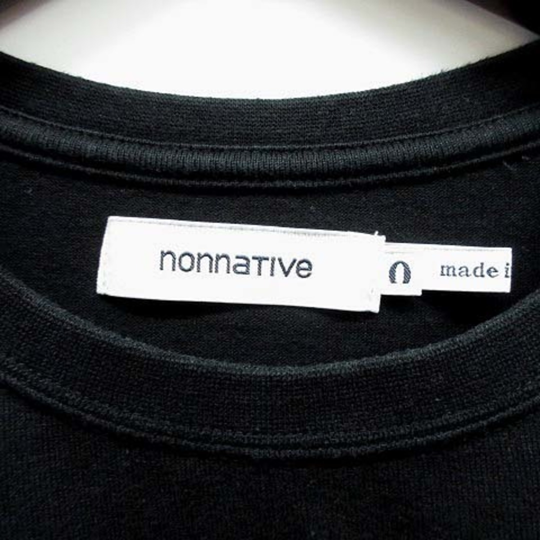 nonnative(ノンネイティブ)のノンネイティブ DWELLER L/S TEE コットンジャージー Tシャツ 0 メンズのトップス(Tシャツ/カットソー(七分/長袖))の商品写真