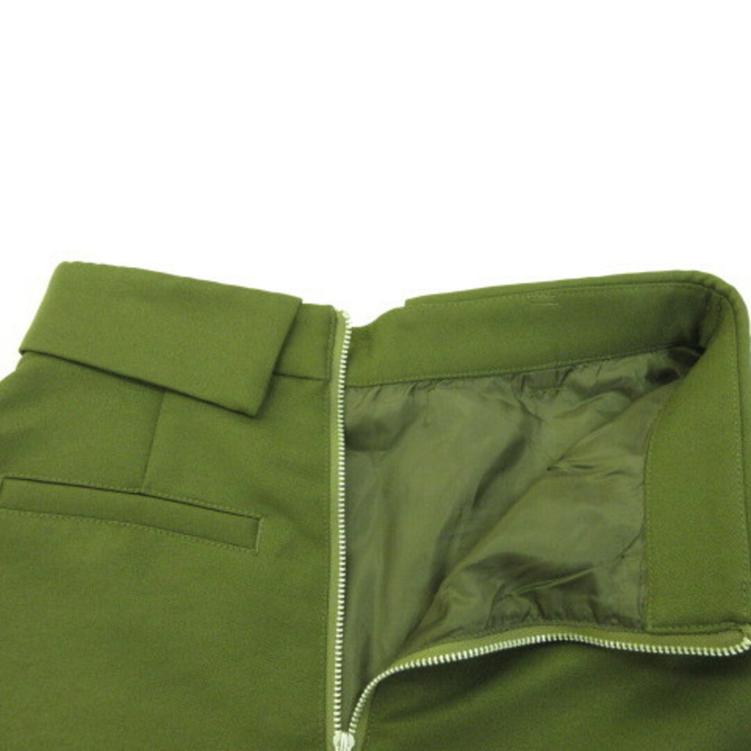 dazzlin(ダズリン)のダズリン dazzlin ミニスカート 台形 カーキ 緑 S *A99 レディースのスカート(ミニスカート)の商品写真