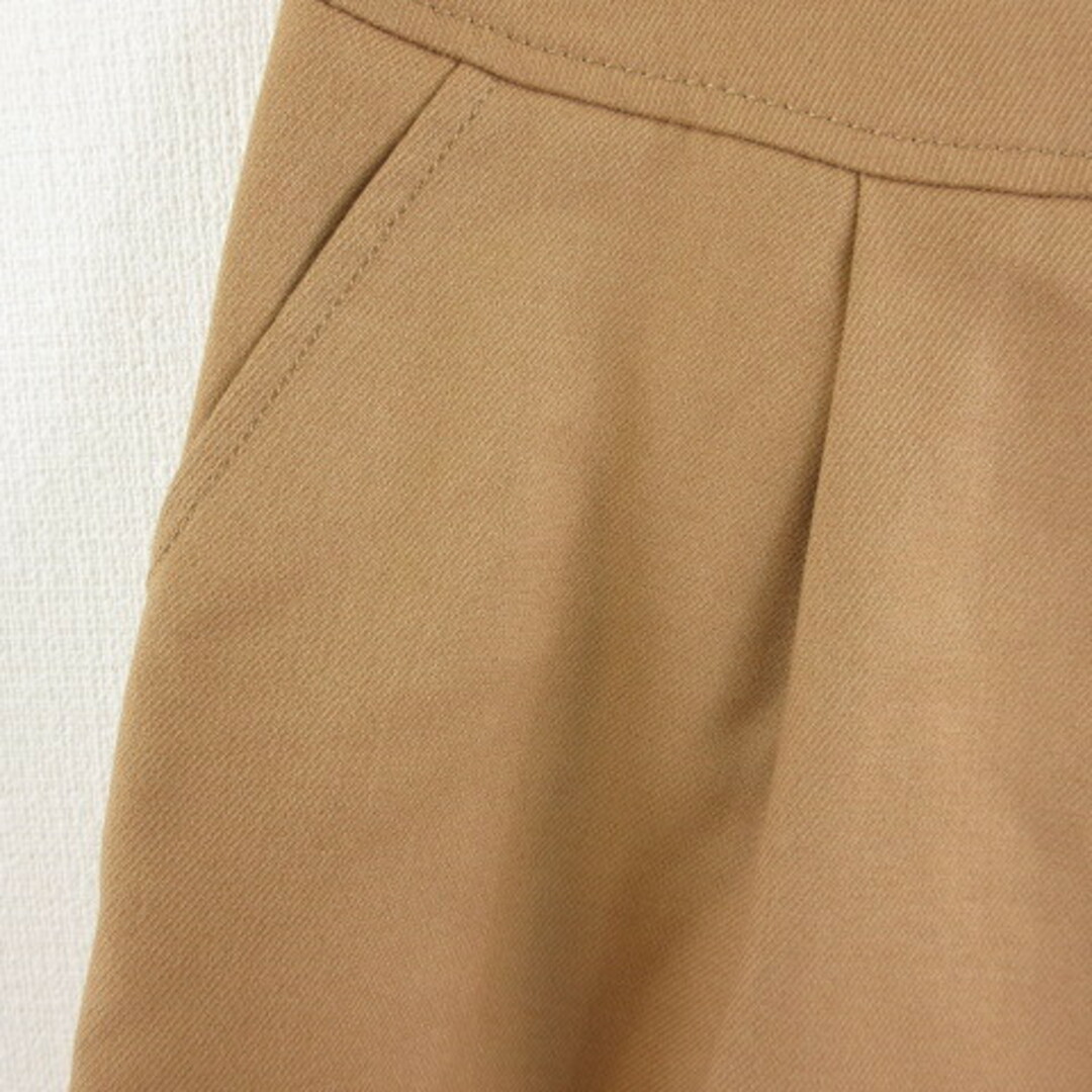 INDIVI(インディヴィ)のインディヴィ INDIVI ショートパンツ キュロット 茶 42 *T347 レディースのパンツ(キュロット)の商品写真