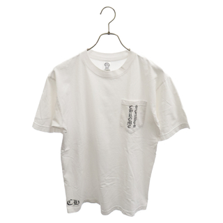 クロムハーツ(Chrome Hearts)のCHROME HEARTS クロムハーツ RS Cross S/S バック RS クロス プリント 半袖Tシャツ ホワイト(Tシャツ/カットソー(半袖/袖なし))