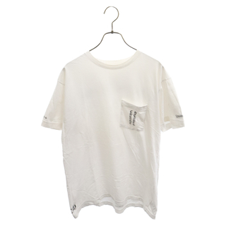 Chrome Hearts - CHROME HEARTS クロムハーツ Back Scroll Tee バック スクロールロゴ半袖Tシャツ ホワイト