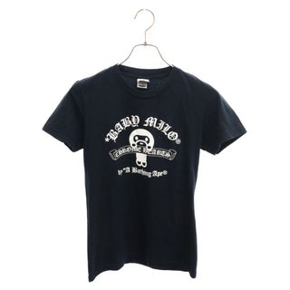 クロムハーツ(Chrome Hearts)のCHROME HEARTS クロムハーツ ×A BATHING APE アベイシングエイプ BABYMILO 半袖Tシャツ ブラック S(Tシャツ/カットソー(半袖/袖なし))