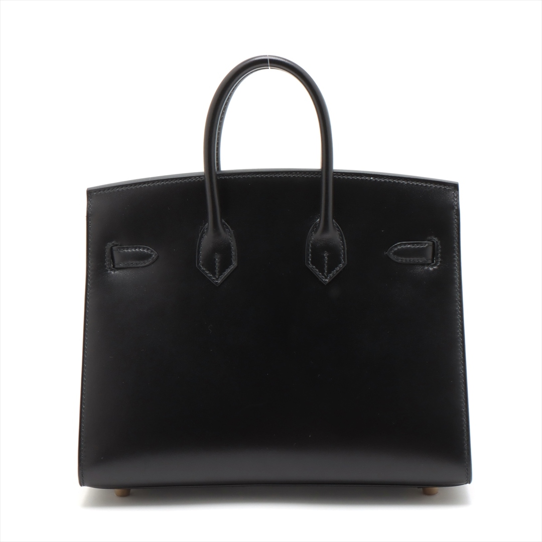 Hermes(エルメス)のエルメス バーキン25 セリエ ヴォ―タデラクト  ブラック レディース レディースのバッグ(ハンドバッグ)の商品写真