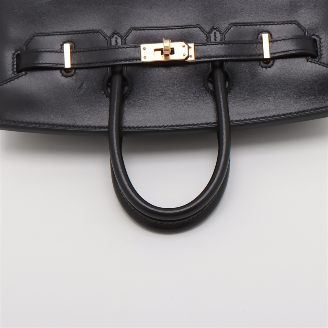 Hermes(エルメス)のエルメス バーキン25 セリエ ヴォ―タデラクト  ブラック レディース レディースのバッグ(ハンドバッグ)の商品写真