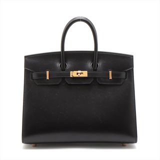 エルメス(Hermes)のエルメス バーキン25 セリエ ヴォ―タデラクト  ブラック レディース(ハンドバッグ)