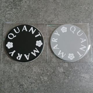 MARY QUANT - 【新品未使用品】MARY QUANT  コースター 2色セット