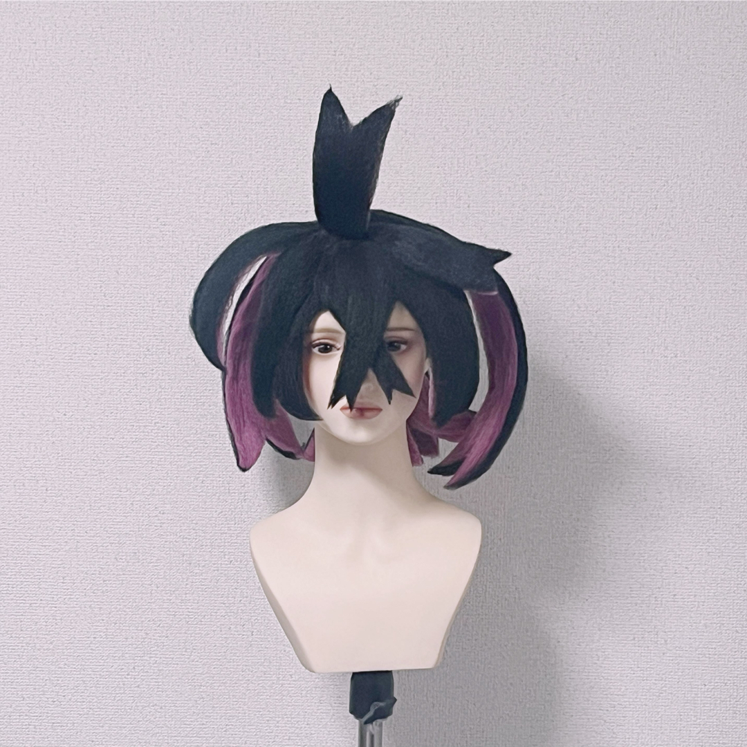 コスプレ ウィッグ オーダーメイド 作品例の通販 by ぴよ|ラクマ コスプレ ウィッグ オーダーメイド 作品例の通販 by ぴよ|ラクマ