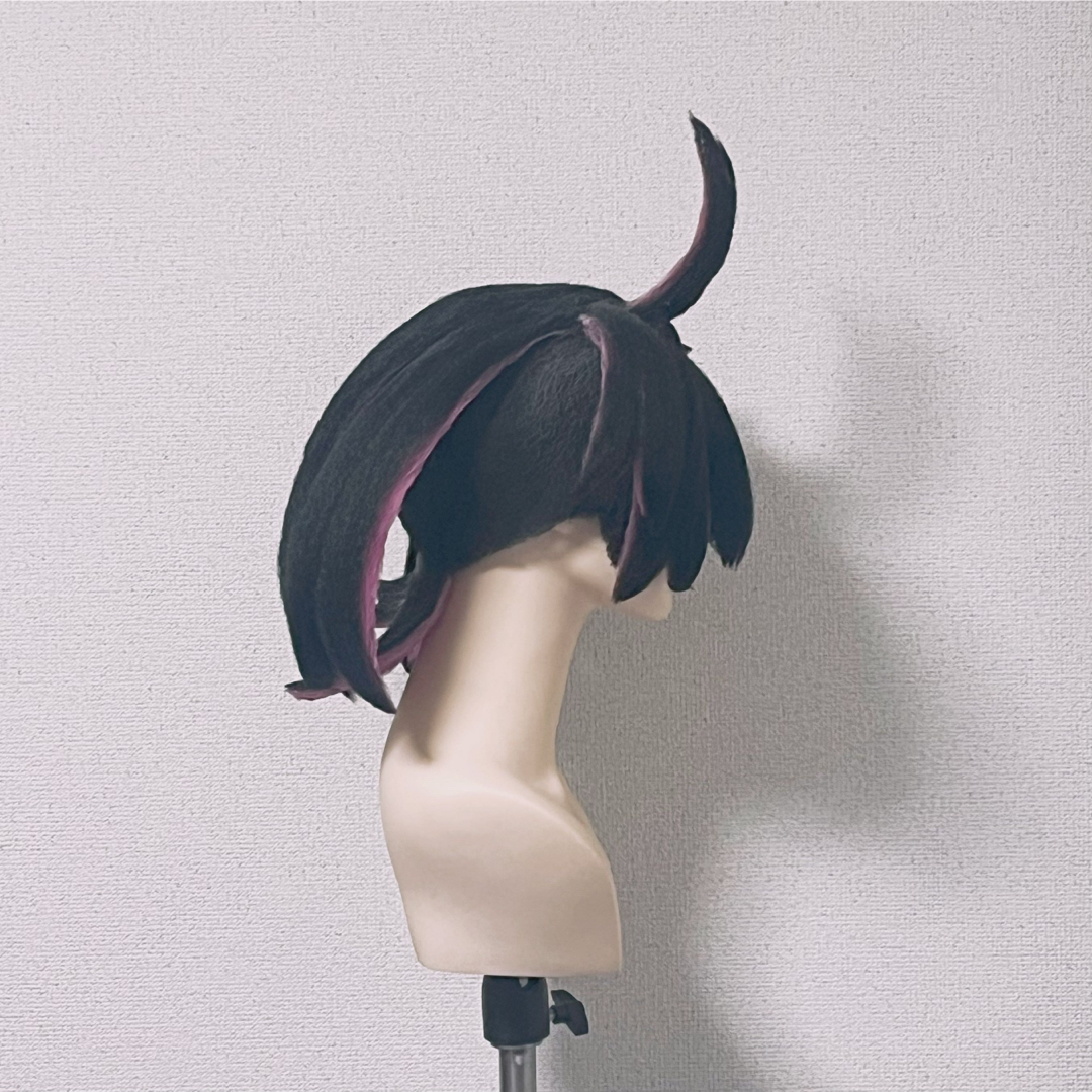 コスプレ ウィッグ オーダーメイド 作品例の通販 by ぴよ|ラクマ コスプレ ウィッグ オーダーメイド 作品例の通販 by ぴよ|ラクマ