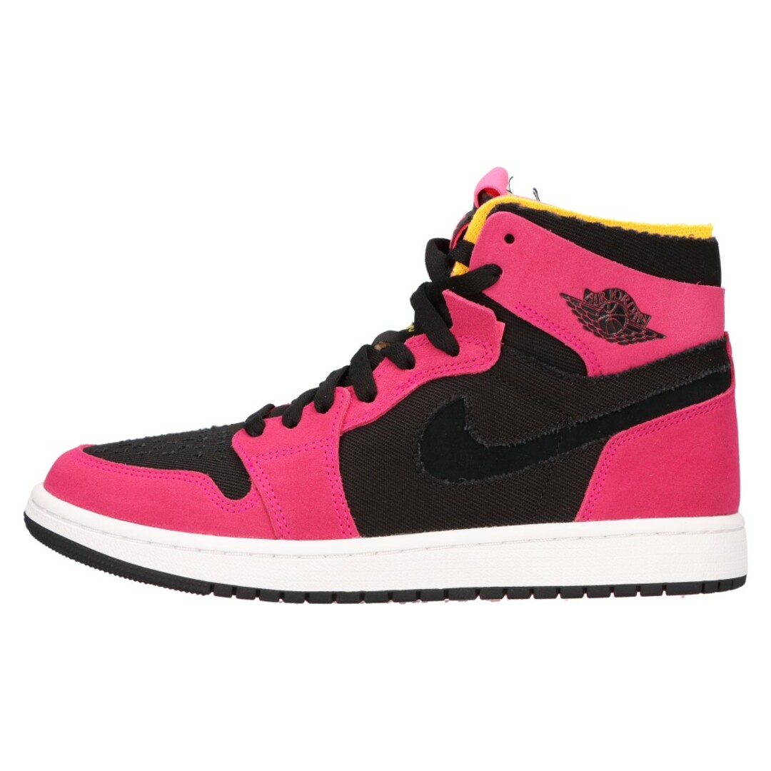 NIKE(ナイキ)のNIKE ナイキ AIR JORDAN 1 ZOOM COMFORT Fireberry CT0978-601 エアジョーダン1 ズームコンフォート ファイアベリー ハイカットスニーカー ブラック/ピンク US8.5/26.5cm メンズの靴/シューズ(スニーカー)の商品写真