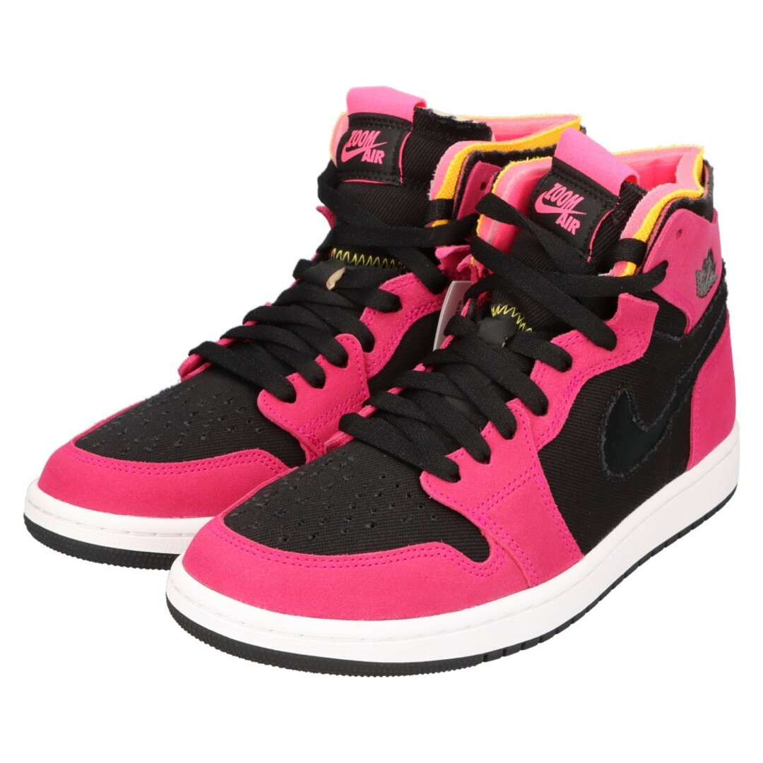 NIKE(ナイキ)のNIKE ナイキ AIR JORDAN 1 ZOOM COMFORT Fireberry CT0978-601 エアジョーダン1 ズームコンフォート ファイアベリー ハイカットスニーカー ブラック/ピンク US8.5/26.5cm メンズの靴/シューズ(スニーカー)の商品写真