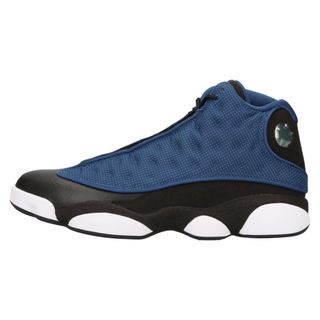 ナイキ(NIKE)のNIKE ナイキ AIR JORDAN 13 RETRO Navy エアジョーダン13 レトロ ネイビー ハイカットスニーカー ネイビー US10/28cm DJ5982-400(スニーカー)