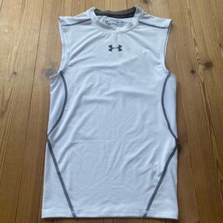 UNDER ARMOUR - アンダーアーマー　タンクトップ　キッズ　S