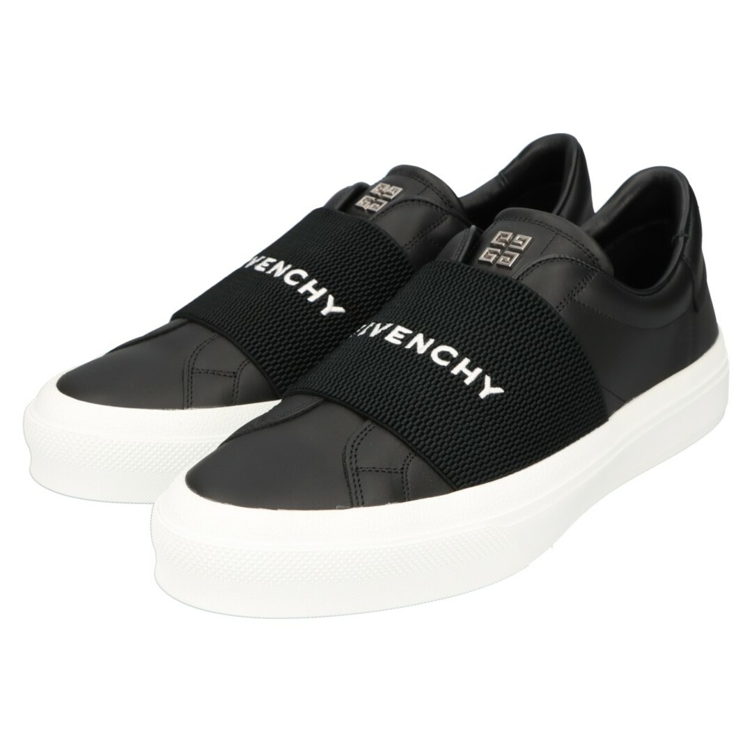 GIVENCHY(ジバンシィ)のGIVENCHY ジバンシィ City Sport Sneakers シティースポーツ スリッポン ローカットスニーカーシューズ ブラック/ホワイト BH005XH14X メンズの靴/シューズ(スニーカー)の商品写真