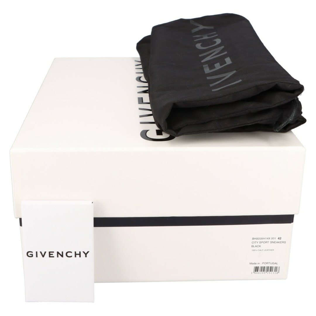 GIVENCHY(ジバンシィ)のGIVENCHY ジバンシィ City Sport Sneakers シティースポーツ スリッポン ローカットスニーカーシューズ ブラック/ホワイト BH005XH14X メンズの靴/シューズ(スニーカー)の商品写真