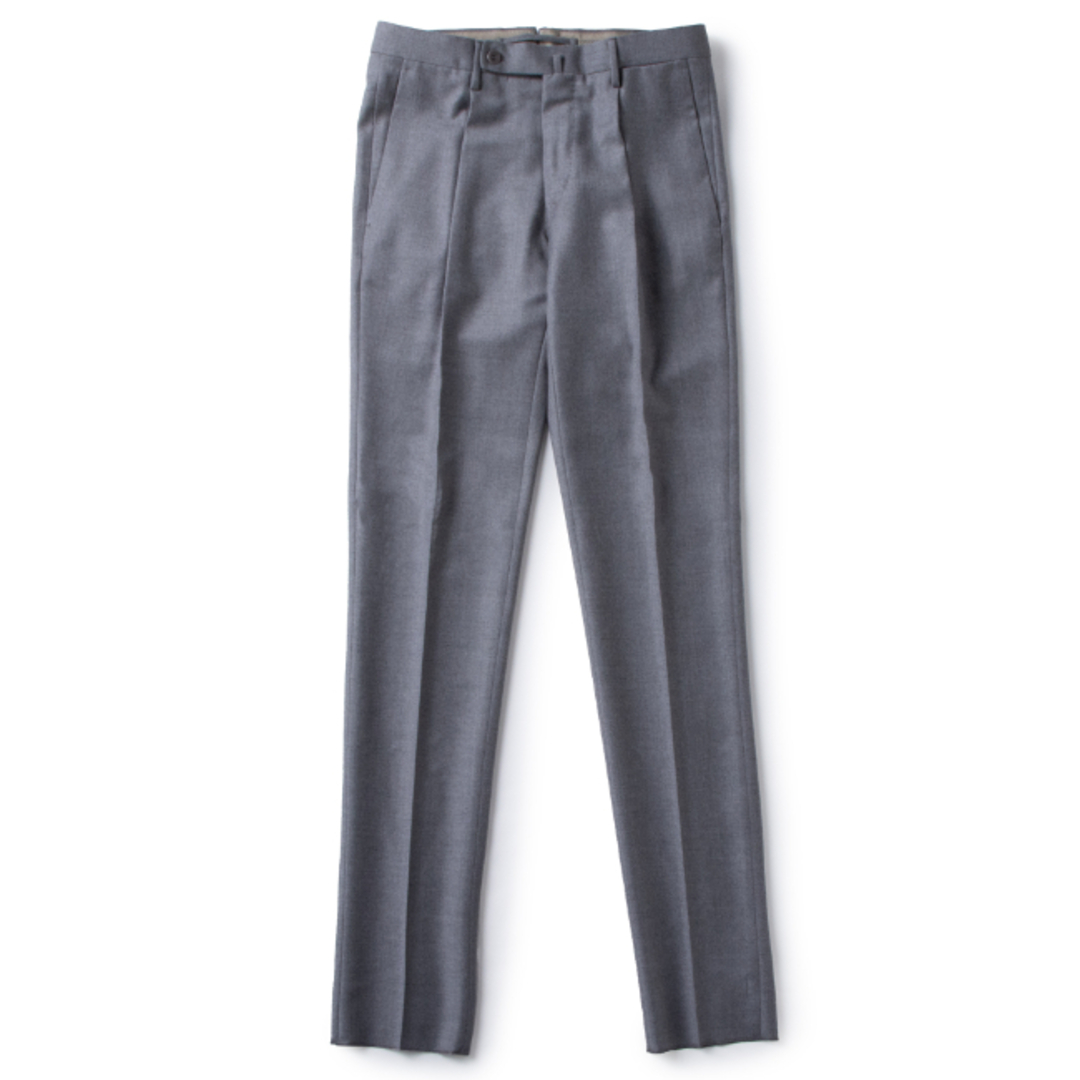 INCOTEX(インコテックス)のインコテックス/INCOTEX パンツ アパレル メンズ SLIM FIT 1プリーツ ウールスラックス 1T0031-1645A _0410ff メンズのパンツ(その他)の商品写真