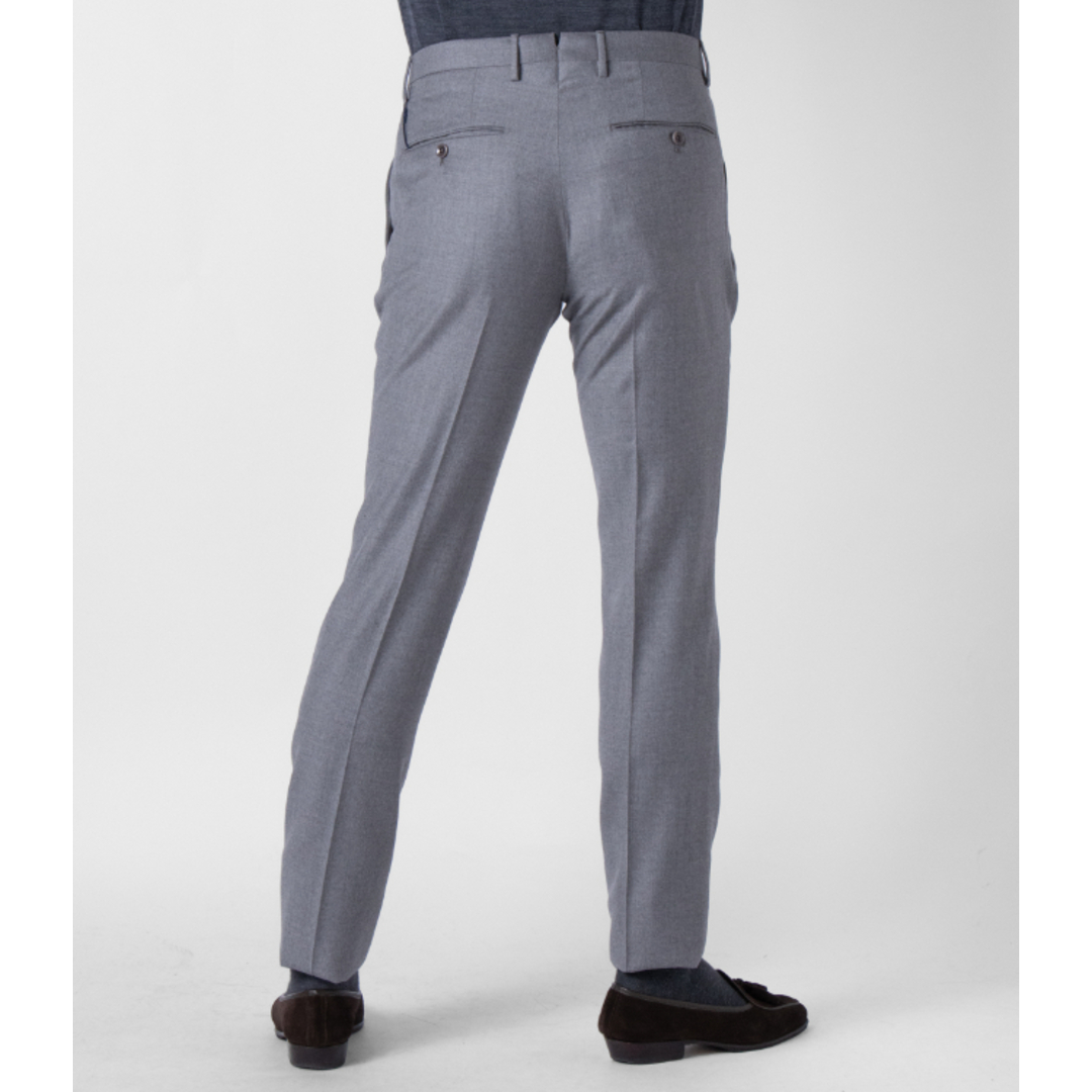 INCOTEX(インコテックス)のインコテックス/INCOTEX パンツ アパレル メンズ SLIM FIT 1プリーツ ウールスラックス 1T0031-1645A _0410ff メンズのパンツ(その他)の商品写真