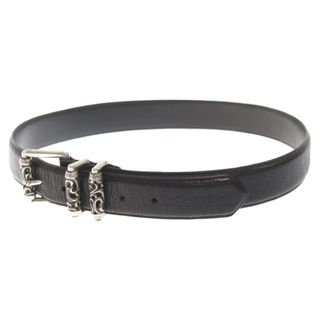 クロムハーツ(Chrome Hearts)のCHROME HEARTS クロムハーツ BLT ROLLER 3PC1.5/1.5inch 3PCローラー レザーベルト ブラック(ベルト)