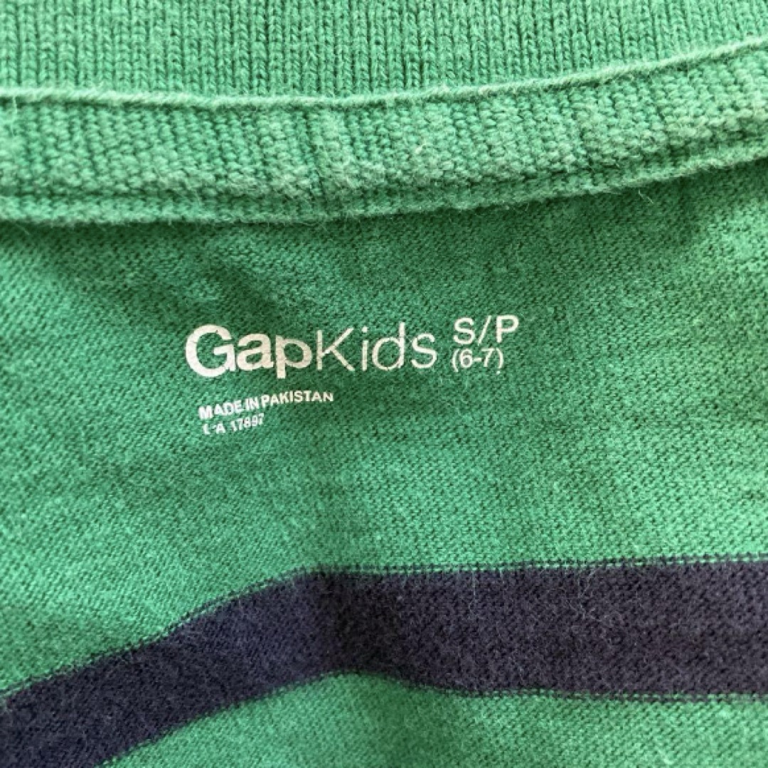 GAP Kids(ギャップキッズ)の二点　サイズ違い　ポロシャツ キッズ/ベビー/マタニティのキッズ服男の子用(90cm~)(Tシャツ/カットソー)の商品写真