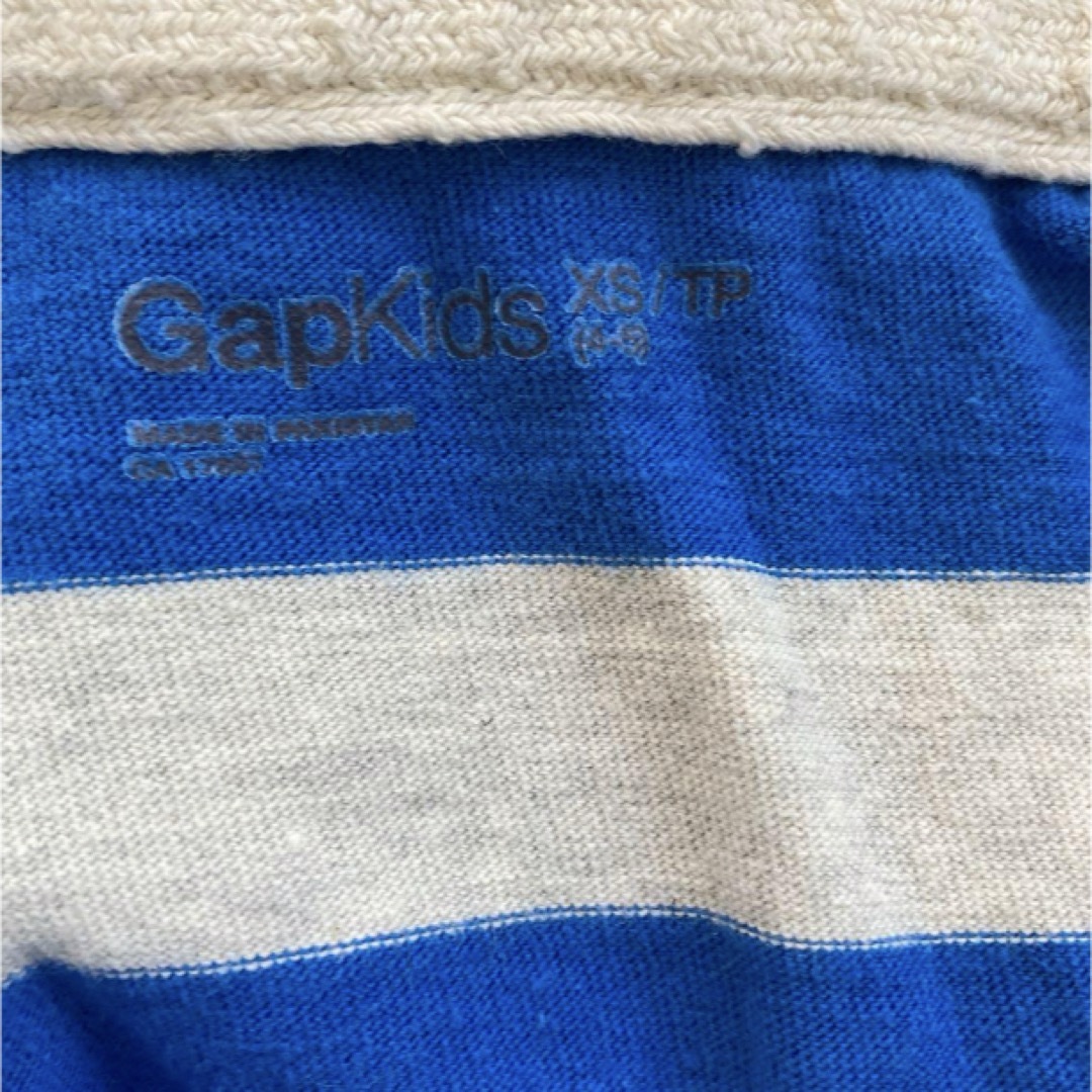 GAP Kids(ギャップキッズ)の二点　サイズ違い　ポロシャツ キッズ/ベビー/マタニティのキッズ服男の子用(90cm~)(Tシャツ/カットソー)の商品写真